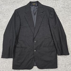 Brooks Brothers Makers Sport‎ Coat Men’s 37S Charcoal Wool Golden Fleece